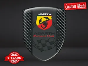 Fiat Abarth Pegatinas Permanentes Alta Calidad Personalizable Moderna